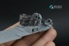 Quinta Studio QDS-48629 Mi-35 3D-Printed & coloured Interior on decal paper (Trumpeter) (Small version) 1/48