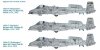 Italeri 2725 A-10C Blacksnackes (1:48)