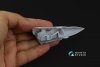 Quinta Studio QD72095 Blackburn Buccaneer S.2C 3D-Printed & coloured Interior on decal paper (Airfix) 1/72