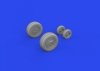 Eduard 648882 F-4E wheels MENG 1/48