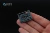 Quinta Studio QT35009 Dodge WC-54 detailing set (Zvezda) 1/35