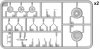 MiniArt 48018 THUNDERBOLT P-47D BUBBLETOP WITH BASE & ACCESSORIES. BIG SET 1/48
