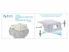 Quinta Studio QR35020 Straps for canvas cover, type С 1/35