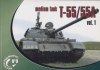 Rossagraph Model Detail Photo Monograph No. 09 - T-55 / T-55A Vol.1 PL/EN