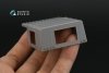 Quinta Studio QR35018 Straps for cancas cover, type B 1/35