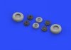 Eduard 648304 F-14A wheels early TAMIYA 1/48