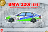Nunu PN24041 BMW 320i E46 2001 Macau Gear Race Winner