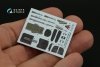 Quinta Studio QR48017 K-36 ejection seat for MiG-29 family ( GWH ) 1/48
