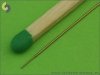 Master AM-72-033 Me-163A Komet - armament set (MG 151 barrel tips) & Pitot Tube
