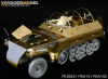 Voyager Model PEA142 WWII German Sd.Kfz.250 NEU Amour Plate (For DRAGON Kit) 1/35
