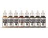 Vallejo 70220 WWIII American Armour & Infantry 8x17ml