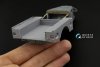 Quinta Studio QD35062 Dodge WC-51 3D-Printed & coloured Interior on decal paper (Zvezda) 1/35