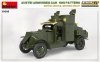 Miniart 39009 AUSTIN ARMOURED CAR 1918 PATTERN. BRITISH SERVICE. WESTERN FRONT. INTERIOR KIT 1/35