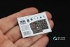 Quinta Studio QDS-32250  A-26C Invader 3D-Printed & coloured Interior on decal paper (Hobby Boss) (with 3D-printed resin parts) 1/32