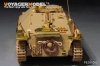 Voyager Model PE351052B WWII German Sd.Kfz.138/2 Hetzer Tank Destroyer Early Version (B ver include Gun Barrel) For ACADMY 13278 1/35
