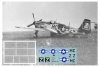 Melius Manu MDL-48001 P-51D GLENGARY GUY Decals, Painting Masks set 1/48