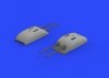 Eduard 648398 Fw 190A-5/ U12 gun pods EDUARD 1/48