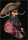 Young Miniatures YH1823 BLACK BEARD 1718 Queen Anne's Revenge 1/10