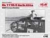 ICM 48265 He 111H-6 North Africa, WWII German Bomber 1/48