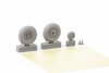 Eduard 632190 Hurricane Mk. II wheels REVELL 1/32