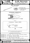 Master AM-48-175 A-4B Skyhawk - wysięgnik sondy tankowania 1/48