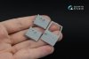 Quinta Studio QT35015 GAZ-66 detailing set (Zvezda) 1/35