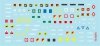Star Decals 72-A1074 Comets. British A34 Comet in WW2 and Cold War service. 1/72