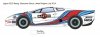 Italeri 3669 Jaguar XJ 220 Racing 1/24