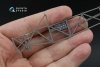 Quinta Studio QD+48582 Westland Lysander Mk.I 3D-Printed & coloured Interior on decal paper (Airfix) (with 3D-printed resin parts) 1/48