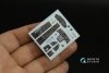 Quinta Studio QD32188 F-104J 3D-Printed coloured Interior on decal paper (Italeri) 1/32