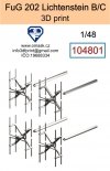 Omask 104801 FuG 202 Lichtenstein B/C (3D print) 1/48