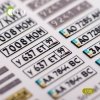 KELIK K35002 ZIL-131 SERIES INTERIOR AND EXTERIOR 3D DECALS FOR ANY KIT 1/35