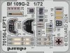 Eduard 70156 Bf 109G-2 - ProfiPACK Edition 1/72