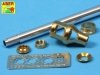 Aber 35L-015N 88 mm Kwk 43/3 L/71(Early) for German Tiger B Porsche- Late, Tiger B Serien early, Jagdpanther middle (1:35)