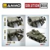 AMMO by Mig Jimenez 7728 SOLUTION BOX 22 – WWII USA ETO. Colors and Weathering System