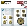 AMMO of Mig Jimenez 2414300001 How to paint WWII German Tanks - Solution Book