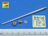 Aber 35L-025 German 75mm Barrel for Pak 40 - Late model (1:35)