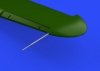 Eduard 648332 Bf 109F&G Pitot tubes 1/48