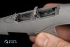 Quinta Studio QD48341 F-4G early 3D-Printed & coloured Interior on decal paper (Meng) 1/48