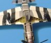 Aires 4219 P-51D Mustang wheel bay 1/48 TAMIYA