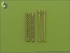 Master SM-35-001 Browning M2 aircraft .50 caliber (12.7mm) barrels (2pcs)