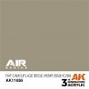 AK Interactive AK11856 RAF CAMOUFLAGE BEIGE (HEMP) BS381C/389 – AIR 17 ml