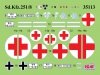 ICM 35113 Krankenpanzerwagen Sd.Kfz. 251/8 Ausf А, livery variant for the Eastern Front, 1941-42 1/35