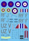 Techmod 48025 - Hawker Hurricane Mk I (1:48)