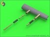 Master AM-48-085 Hawker Hurricane Mk IIC - Hispano Mk II 20mm cannons (with round recoil springs) (1:48)
