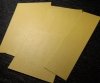 Omask 80088 P-51 B/C invasion stripes 18 inches - yellow mask (for Eduard) 1/48