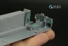 Quinta Studio QD+48358 Ka-27PL Trainer version 3D-Printed coloured Interior on decal paper (Hobby Boss) (with 3D-printed resin parts) 1/48
