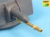 Aber 35L-108 3,7cm KwK.34(t) or vz. 34 barrel for Pz.35(t) tank (1:35)	