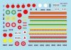 Star Decals 35-C1373 Turkey in WW2 T-26 B tanks and BA-6 armoured cars 1/35