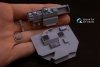 Quinta Studio QD35008 MRAP Typhoon-K 3D-Printed & coloured Interior on decal paper (for Takom kit) 1/35